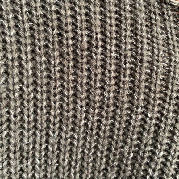 She + Sky knit charcoal sweater- size S - Picture 7 of 9